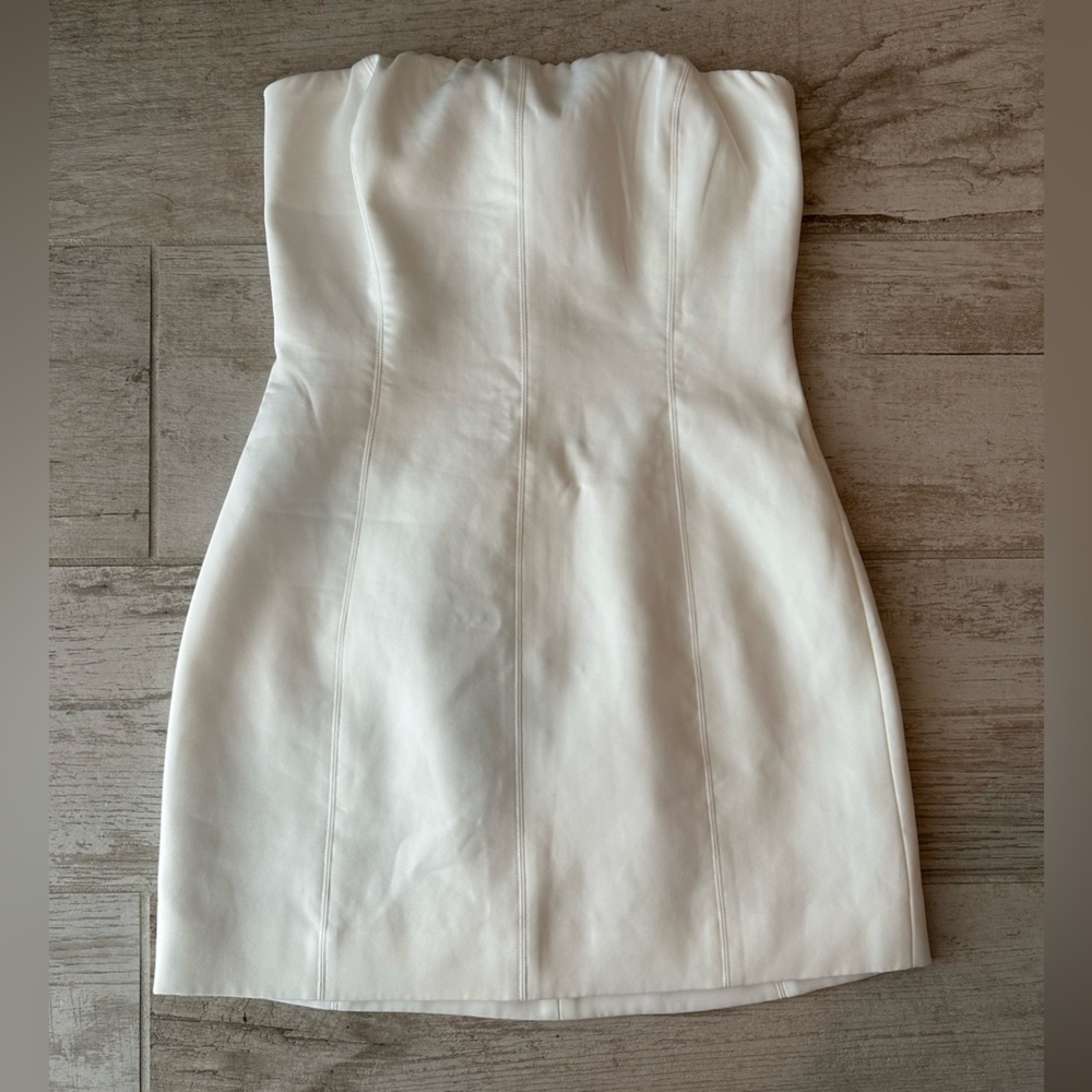 Meshki Strapless Mini Dress